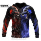 Dragon Hollywood X - Beautiful Fire Dragon 3D All Over Printed UNISEX Hoodie hoodies Sweatshirt Streetwear Casual Jacket Tracksuit - BEVERLY HILLS CALIFORNIA