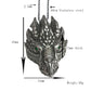 DRAGON HOLLYWOOD X - Dragon Head Pendant Necklace For Men Women 60 CM Stainless Steel Sweater Chain Viking Gothic Jewelry Personality Charm