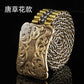 Dragon Hollywood X - UNISEX - Pure copper belt Luxury Metal designer belts fashion self defense tactical waistband - BEVERLY HILLS CALIFORNIA