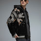 2022 spring and Autumn New Chinese Style Embroidered dragon jacket Japanese ukiyo tide brand men's personalized casual jacket