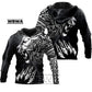 Dragon Hollywood X - UNISEX TATTOO Hoodies Fashion Dragons Lions Wolves Printing Loose Pullover New Pattern Hooded Sweatshirts Comfortable Leisure Jackets - BEVERLY HILLS CALIFORNIA