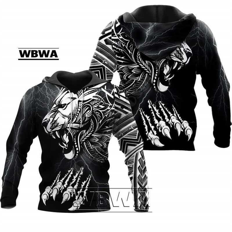 Dragon Hollywood X - Beautiful Fire Dragon 3D All Over Printed UNISEX Hoodie hoodies Sweatshirt Streetwear Casual Jacket Tracksuit - BEVERLY HILLS CALIFORNIA