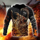 Dragon Hollywood X - Beautiful Fire Dragon 3D All Over Printed UNISEX Hoodie hoodies Sweatshirt Streetwear Casual Jacket Tracksuit - BEVERLY HILLS CALIFORNIA