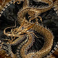 Dragon Hollywood X - Dragon Canvas Painting Print Posters and Modern Art Oil Painting  Prints Home Living Room Decorations - BEVERLY HILLS CALIFORNIA