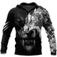 Dragon Hollywood X - UNISEX TATTOO Hoodies Fashion Dragons Lions Wolves Printing Loose Pullover New Pattern Hooded Sweatshirts Comfortable Leisure Jackets - BEVERLY HILLS CALIFORNIA