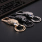DRAGON HOLLYWOOD X - Honest Luxury Men Women Car Keychain Leopard Dragon Genuine Leather Rope Key Ring for Male OR female Jewelry Creativity Gift - BEVERLY HILLS, CA