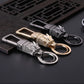 DRAGON HOLLYWOOD X - Honest Luxury Men Women Car Keychain Leopard Dragon Genuine Leather Rope Key Ring for Male OR female Jewelry Creativity Gift - BEVERLY HILLS, CA