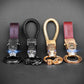 DRAGON HOLLYWOOD X - Honest Luxury Men Women Car Keychain Leopard Dragon Genuine Leather Rope Key Ring for Male OR female Jewelry Creativity Gift - BEVERLY HILLS, CA