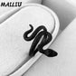 Dragon Hollywood X - Rattlesnake Ring Vintage Silver Plated Snake Ring Party Rings Women Men Ring Cool Jewelry - BEVERLY HILLS - CALIFORNIA