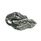 DRAGON HOLLYWOOD X - Dragon Head Pendant Necklace For Men Women 60 CM Stainless Steel Sweater Chain Viking Gothic Jewelry Personality Charm