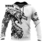 Dragon Hollywood X - Beautiful Fire Dragon 3D All Over Printed UNISEX Hoodie hoodies Sweatshirt Streetwear Casual Jacket Tracksuit - BEVERLY HILLS CALIFORNIA