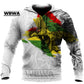 Dragon Hollywood X - UNISEX TATTOO Hoodies Fashion Dragons Lions Wolves Printing Loose Pullover New Pattern Hooded Sweatshirts Comfortable Leisure Jackets - BEVERLY HILLS CALIFORNIA