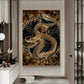 Dragon Hollywood X - Dragon Canvas Painting Print Posters and Modern Art Oil Painting  Prints Home Living Room Decorations - BEVERLY HILLS CALIFORNIA