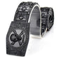 Dragon Hollywood X - UNISEX - Stainless steel Belt metal waistband Golden Skull Skeleton Buckle Self-defense high quality gold belt - BEVERLY HILLS CALIFORNIA