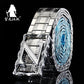 Dragon Hollywood X - UNISEX belts Stainless steel Belt metal waistband luxury designer Panther Buckle Strap self-defense - BEVERLY HILLS CALIFORNIA