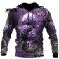 Dragon Hollywood X - UNISEX TATTOO Hoodies Fashion Dragons Lions Wolves Printing Loose Pullover New Pattern Hooded Sweatshirts Comfortable Leisure Jackets - BEVERLY HILLS CALIFORNIA