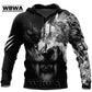 Dragon Hollywood X - Dragon And Tiger Tattoos 3D Printed Unisex Deluxe Hoodie Men Sweatshirt Streetwear Pullover Casual Jacket Tracksuit - BEVERLY HILLS CALIFORNIA