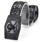 Dragon Hollywood X - UNISEX - Stainless steel Belt metal waistband Golden Skull Skeleton Buckle Self-defense high quality gold belt - BEVERLY HILLS CALIFORNIA
