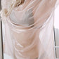 Dragon Hollywood X - Solid See Through Tshirt Women Sexy Tops O-Neck Long Sleeve Oversized T Shirt For Women Clothing Club Y2k Aesthetic  Tees