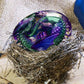 DRAGON HOLLYWOOD X - Lava Dragon Egg Resin Statue Ornamental Dinosaur Eggs Home Decor Collection Kid Gift Toy Sculpture Crystal Gemstone Souvenir