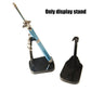 Dragon Hollywood X - 22cm Dragon Slaying Sabre Broadsword Machete Saber Metal Anime Game Peripheral Weapon Model Unisex - BEVERLY HILLS