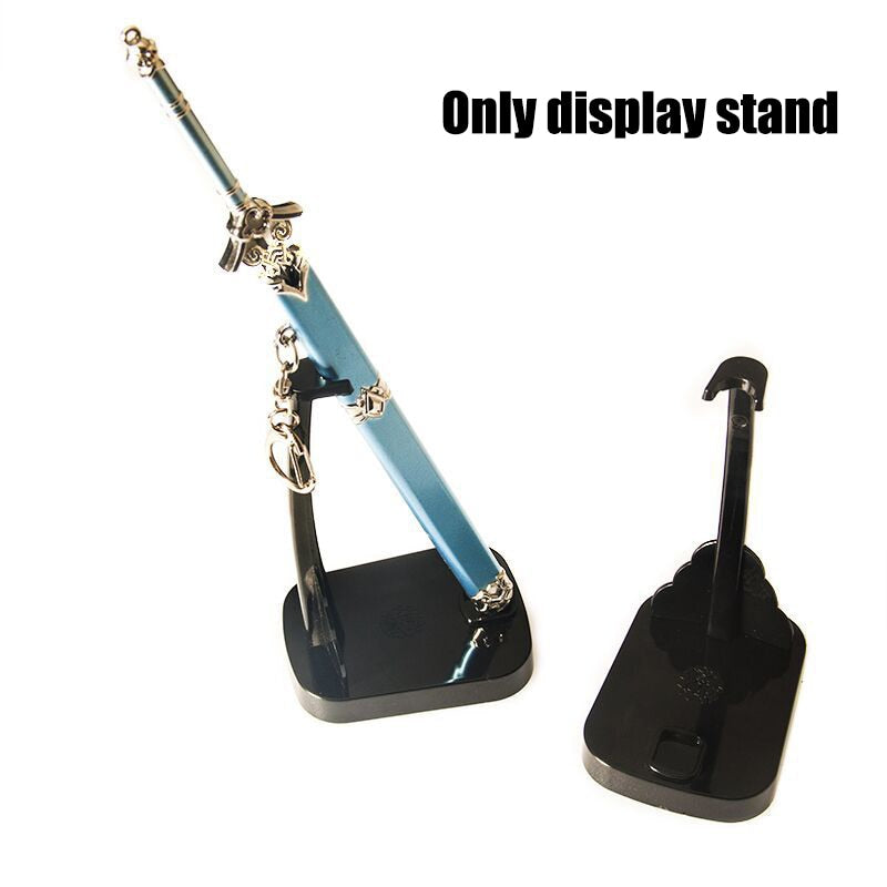 Dragon Hollywood X - 22cm Dragon Slaying Sabre Broadsword Machete Saber Metal Anime Game Peripheral Weapon Model Unisex - BEVERLY HILLS