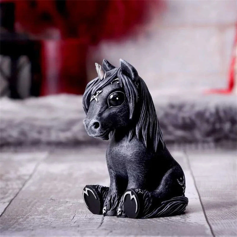 DRAGON HOLLYWOOD X - New Mythology Cute Animal Statue Cerberus Unicorn Mini Home Accessories Gift Dragon Griffin Ouroboros Resin Decorative Figurines