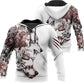 Dragon Hollywood X - Vintage Men & Womens Hoodies Fashion Dragons Lions Wolves Printing Loose Pullover New Pattern Hooded Sweatshirts Comfortable Leisure Jackets - BEVERLY HILLS CALIFORNIA-