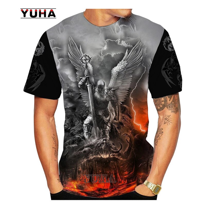Dragon Hollywood X - Flying Dragon Art 3D Printed Mens and Womens Childrens T-shirt Summer Cool O Neck Short Sleeve Tee Tops Plus Size Hip Hop Streetwear Hipster T Shirt