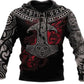 Dragon Hollywood X - Dragon And Tiger Tattoos 3D Printed Unisex Deluxe Hoodie Men Sweatshirt Streetwear Pullover Casual Jacket Tracksuit - BEVERLY HILLS CALIFORNIA