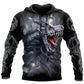 Dragon Hollywood X - Vintage Men & Womens Hoodies Fashion Dragons Lions Wolves Printing Loose Pullover New Pattern Hooded Sweatshirts Comfortable Leisure Jackets - BEVERLY HILLS CALIFORNIA-