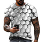 DRAGON HOLLYWOOD X - 3D Abstract Clothing Tattoo Dragon MENS WOMENS T Shirt 3D Printed Short Sleeve Polyester Fashion Casual Hip Hop Top Summer Free - BEVERLY HILLS