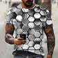 DRAGON HOLLYWOOD X - 3D Abstract Clothing Tattoo Dragon MENS WOMENS T Shirt 3D Printed Short Sleeve Polyester Fashion Casual Hip Hop Top Summer Free - BEVERLY HILLS