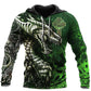Dragon Hollywood X - Vintage Men & Womens Hoodies Fashion Dragons Lions Wolves Printing Loose Pullover New Pattern Hooded Sweatshirts Comfortable Leisure Jackets - BEVERLY HILLS CALIFORNIA-