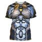 DRAGON HOLLYWOOD X - 3D Abstract Clothing Tattoo Dragon MENS WOMENS T Shirt 3D Printed Short Sleeve Polyester Fashion Casual Hip Hop Top Summer Free - BEVERLY HILLS