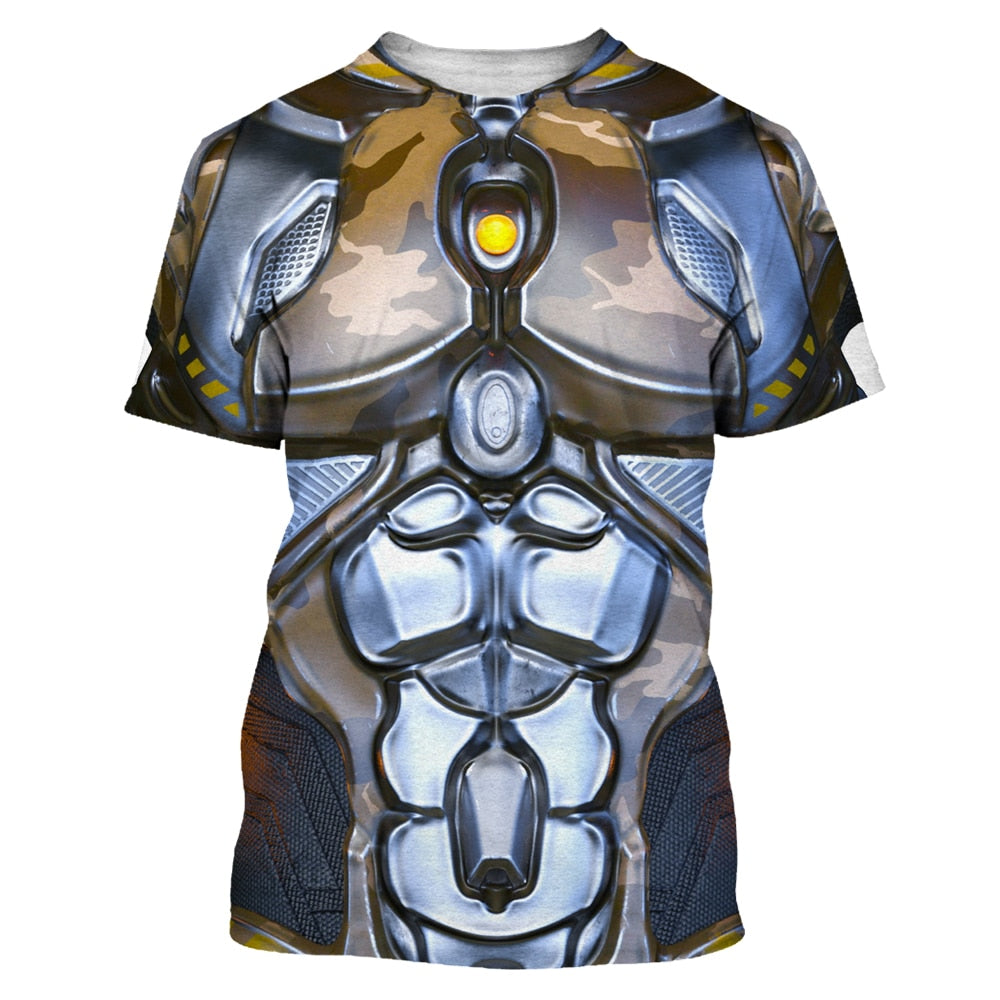 DRAGON HOLLYWOOD X - 3D Abstract Clothing Tattoo Dragon MENS WOMENS T Shirt 3D Printed Short Sleeve Polyester Fashion Casual Hip Hop Top Summer Free - BEVERLY HILLS