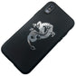 Dragon Hollywood X - Personality Dragon tiger figure Yin and Yang mobile phone computer decorative sticker eight diagrams Dragon fight metal stickers -BEVERLY HILLS, CA