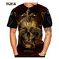 Dragon Hollywood X - Flying Dragon Art 3D Printed Mens and Womens Childrens T-shirt Summer Cool O Neck Short Sleeve Tee Tops Plus Size Hip Hop Streetwear Hipster T Shirt