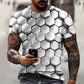 DRAGON HOLLYWOOD X - 3D Abstract Clothing Tattoo Dragon MENS WOMENS T Shirt 3D Printed Short Sleeve Polyester Fashion Casual Hip Hop Top Summer Free - BEVERLY HILLS