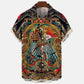 Dragon Hollywood X - 2023 3d Myth Retro Animal Men's Hawaiian Shirts Lapel Mens Womens Children Shirt Summer Shirts Lionfish Dragon Print Short Sleeve Loose Eu Size