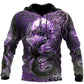 Dragon Hollywood X - Dragon And Tiger Tattoos 3D Printed Unisex Deluxe Hoodie Men Sweatshirt Streetwear Pullover Casual Jacket Tracksuit - BEVERLY HILLS CALIFORNIA