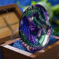 DRAGON HOLLYWOOD X - Lava Dragon Egg Resin Statue Ornamental Dinosaur Eggs Home Decor Collection Kid Gift Toy Sculpture Crystal Gemstone Souvenir