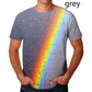 Dragon Hollywood X - Fashion Raindrop 3D Printing T Shirt Water drop Unisex Funny Short Sleeve Tee