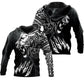 Dragon Hollywood X - Dragon And Tiger Tattoos 3D Printed Unisex Deluxe Hoodie Men Sweatshirt Streetwear Pullover Casual Jacket Tracksuit - BEVERLY HILLS CALIFORNIA