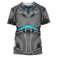 DRAGON HOLLYWOOD X - 3D Abstract Clothing Tattoo Dragon MENS WOMENS T Shirt 3D Printed Short Sleeve Polyester Fashion Casual Hip Hop Top Summer Free - BEVERLY HILLS
