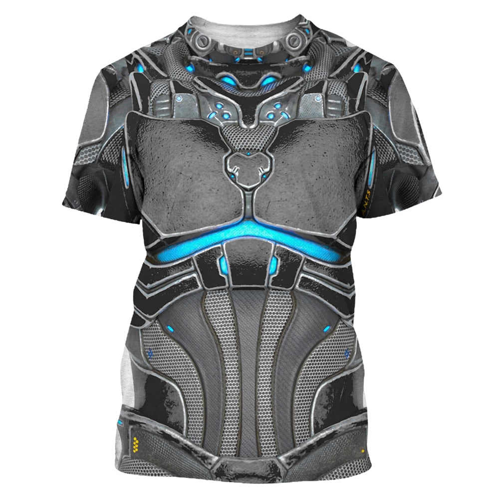 DRAGON HOLLYWOOD X - 3D Abstract Clothing Tattoo Dragon MENS WOMENS T Shirt 3D Printed Short Sleeve Polyester Fashion Casual Hip Hop Top Summer Free - BEVERLY HILLS
