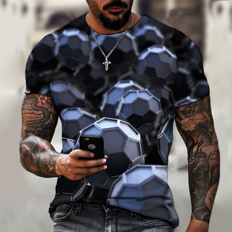DRAGON HOLLYWOOD X - 3D Abstract Clothing Tattoo Dragon MENS WOMENS T Shirt 3D Printed Short Sleeve Polyester Fashion Casual Hip Hop Top Summer Free - BEVERLY HILLS