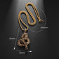Dragon Hollywood X - Dragon Pendant Necklace for Men Women Fashion Necklace Party Jewelry Gift - BEVERLY HILLS - CALIFORNIA