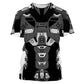 DRAGON HOLLYWOOD X - 3D Abstract Clothing Tattoo Dragon MENS WOMENS T Shirt 3D Printed Short Sleeve Polyester Fashion Casual Hip Hop Top Summer Free - BEVERLY HILLS