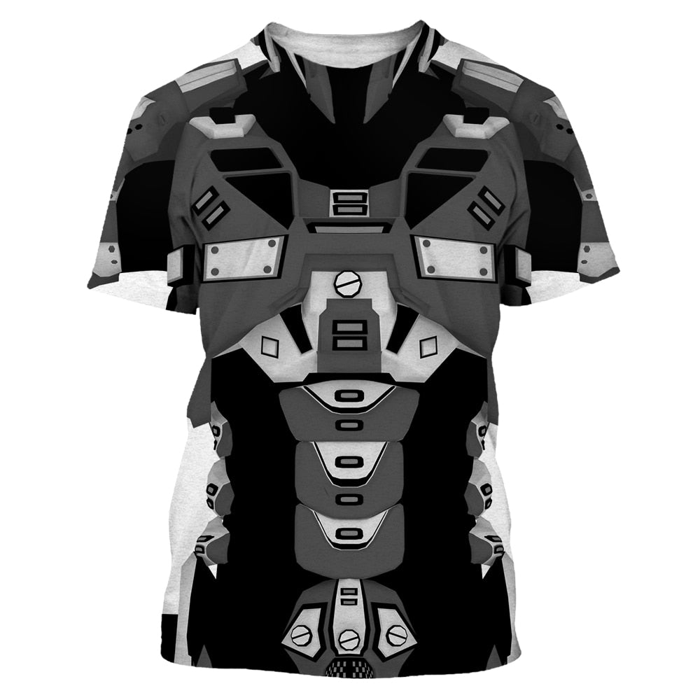 DRAGON HOLLYWOOD X - 3D Abstract Clothing Tattoo Dragon MENS WOMENS T Shirt 3D Printed Short Sleeve Polyester Fashion Casual Hip Hop Top Summer Free - BEVERLY HILLS